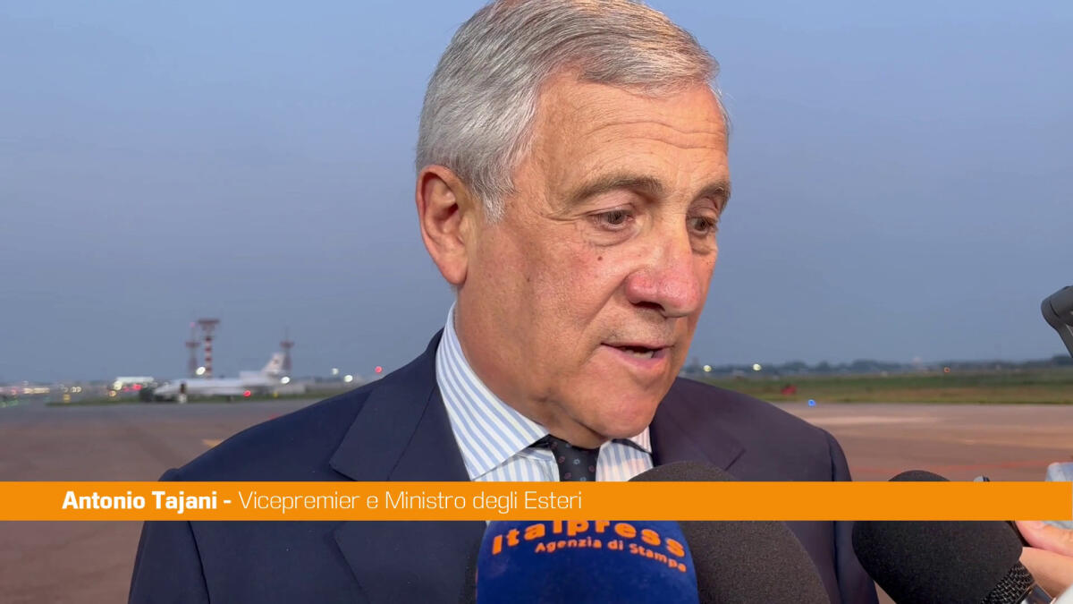 Gaza, Tajani "Continueremo ad accogliere bambini feriti" -