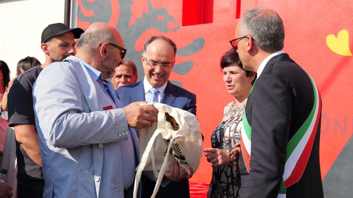 A Marcedusa il tributo al cirotano Giuseppe Gangale, pioniere della lingua e cultura arbereshe -