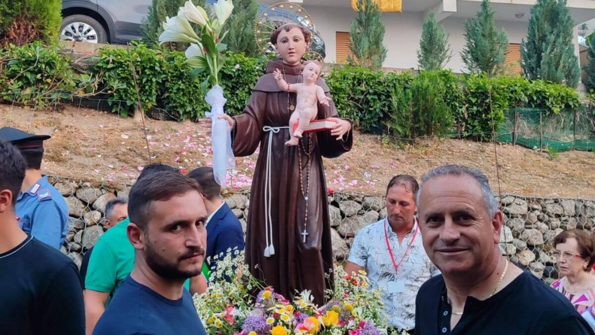 Cleto - Conclusi i festeggiamenti in onore di S.Antonio da Padova -