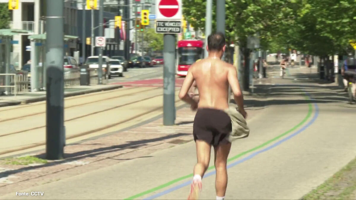 Canada, ondata di caldo record in Ontario e Quebec - 