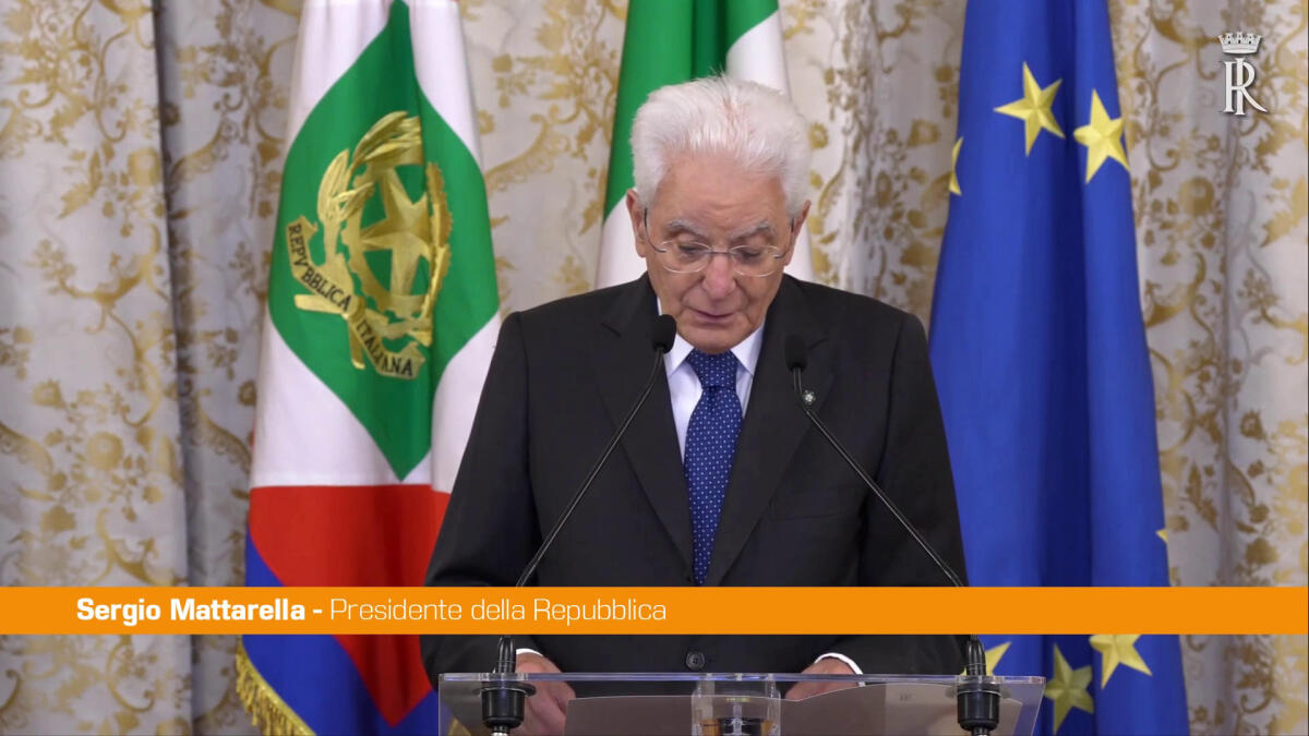 Carceri, Mattarella "Insostenibile condizione di sovraffollamento" - 