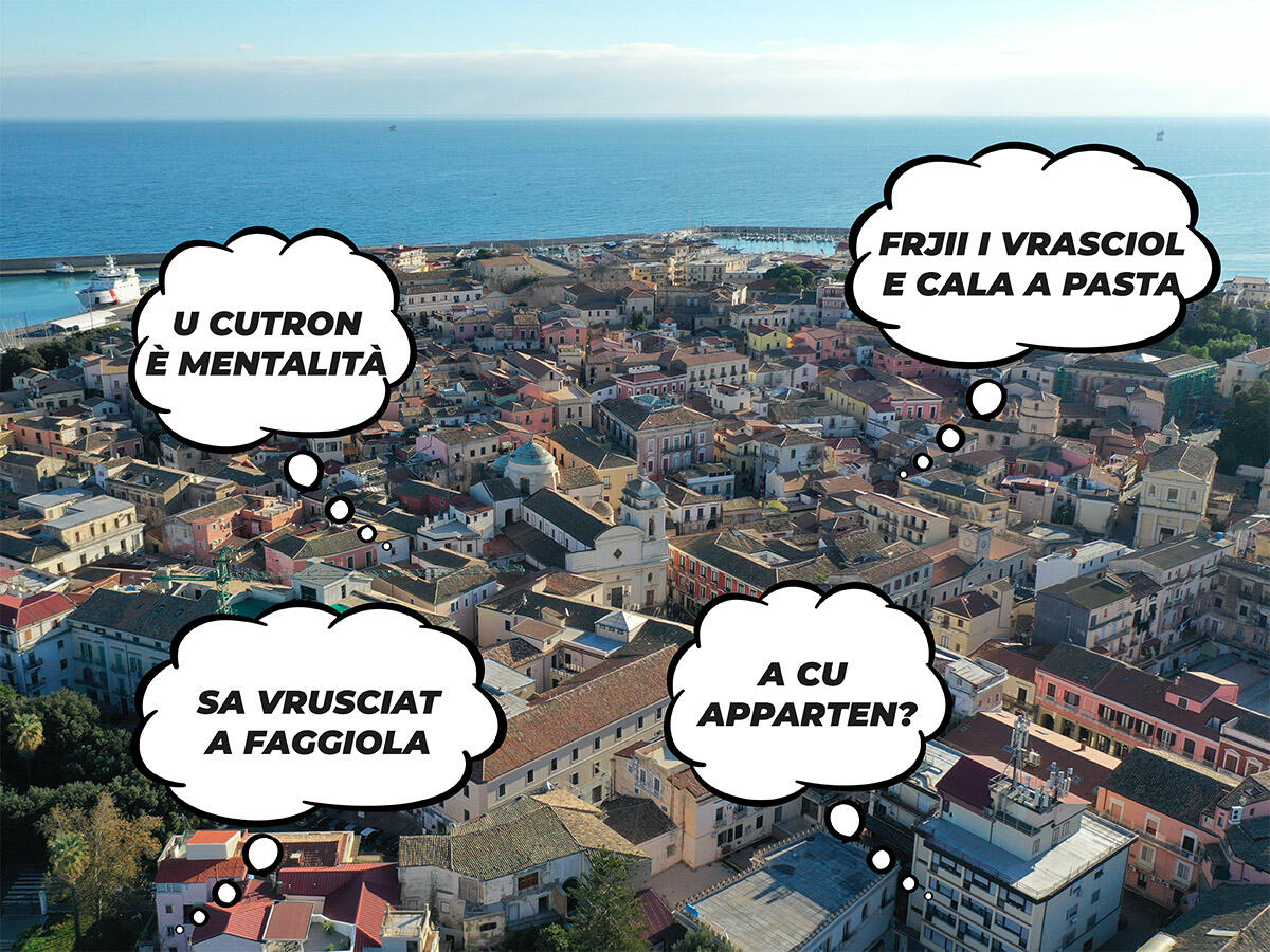 Sondaggio - “U parr ancora u dialettu?” CrotoneOk chiede ai lettori quanto è ancora vivo nella vita quotidiana - 