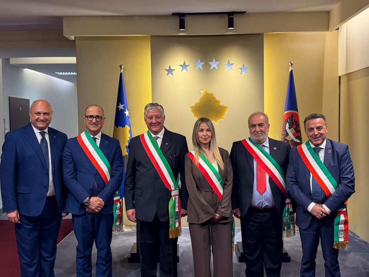 Caraffa di Catanzaro in visita ufficiale in Kosovo - 