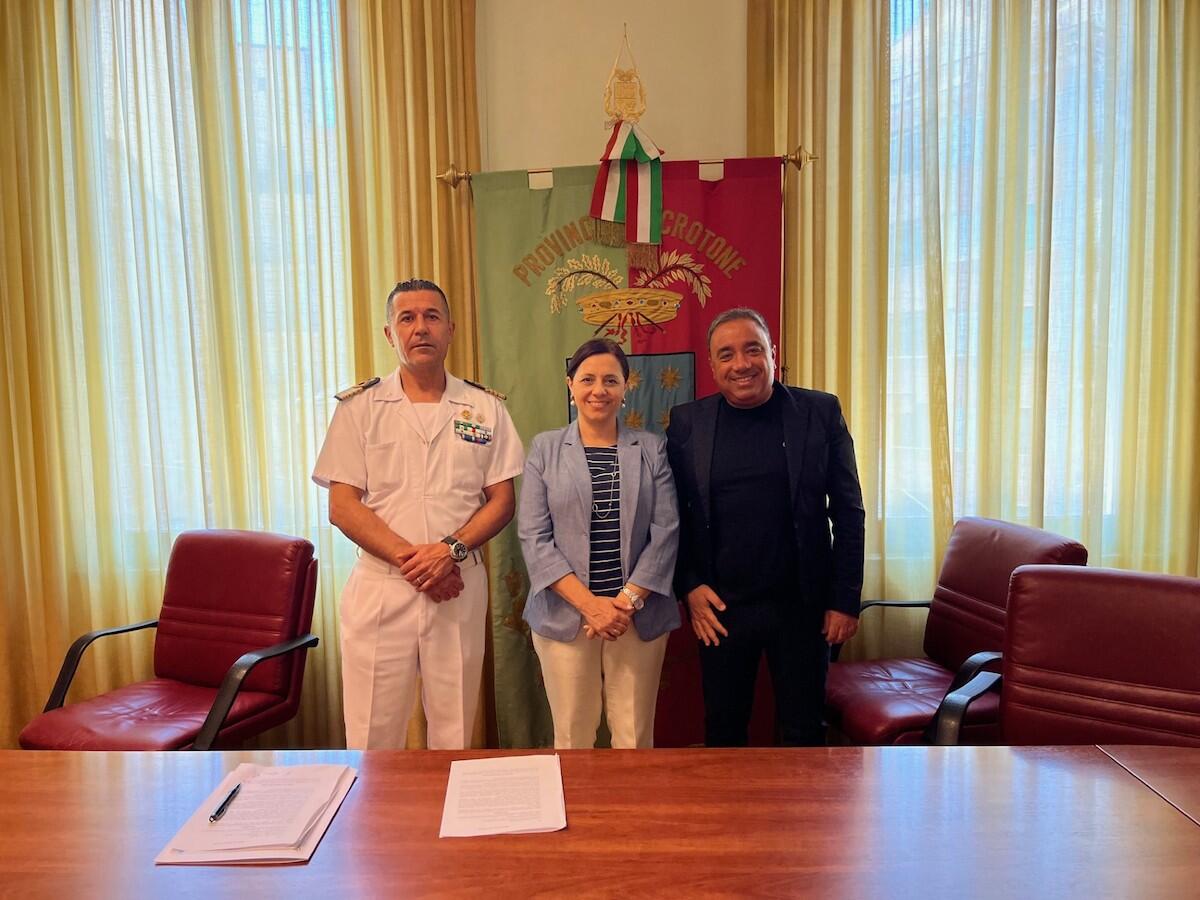 Convenzione 2025 per la riapertura del nucleo distaccato della Guardia Costiera a Le Castella - 
