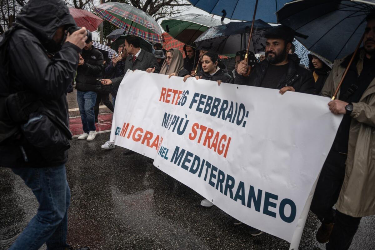 Naufragio di Roccella: un anno dopo, la Rete 26 Febbraio chiede verità e giustizia per i 56 morti - 