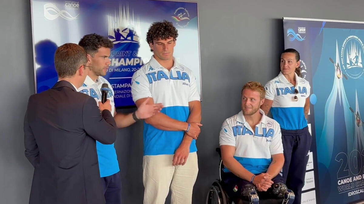 A Milano i Campionati Mondiali di Canoa Sprint e Paracanoa - 