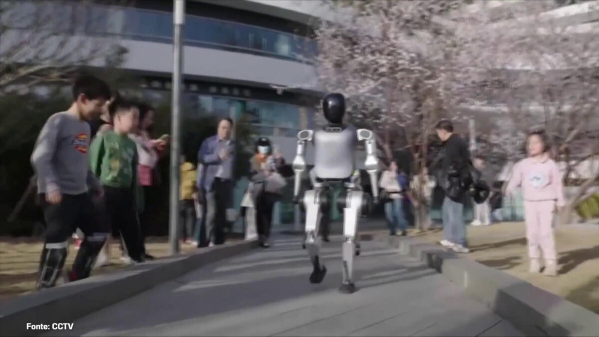 A Pechino i Giochi Mondiali dei Robot Umanoidi - 