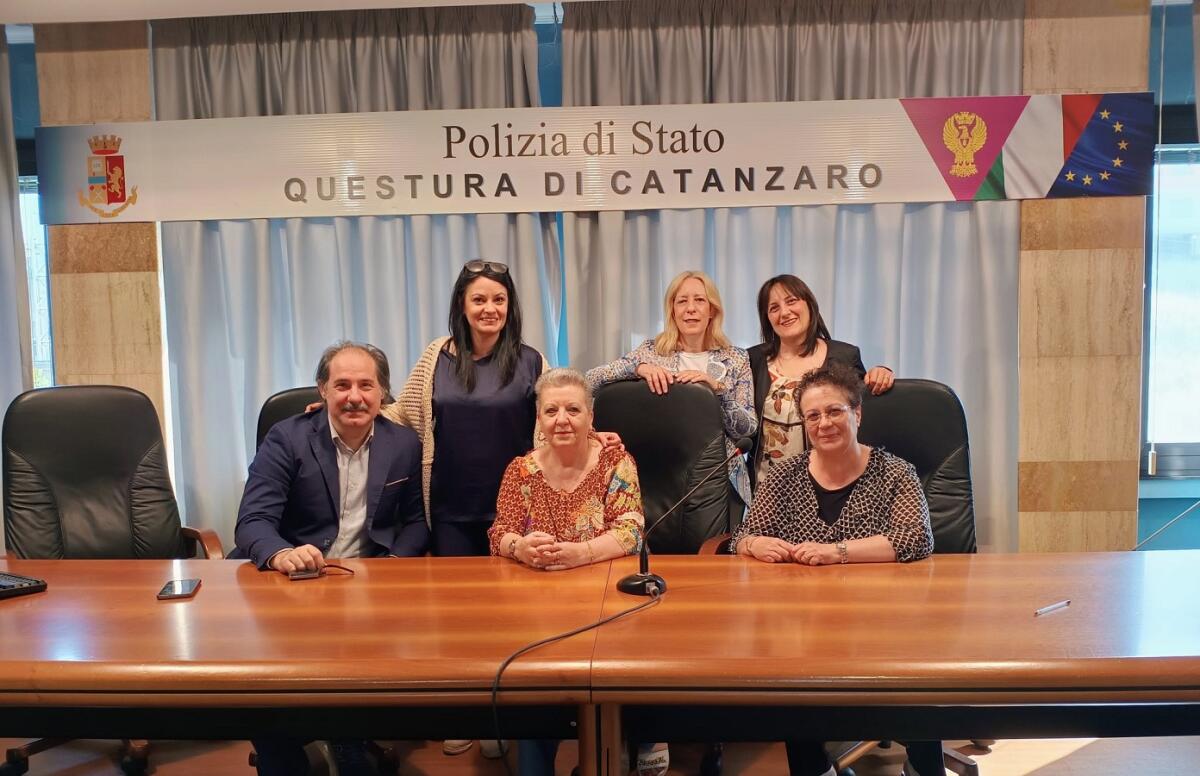 Concluso il corso CUAV promosso dalla Questura di Catanzaro: il ringraziamento del Centro Calabrese di Solidarietà - 