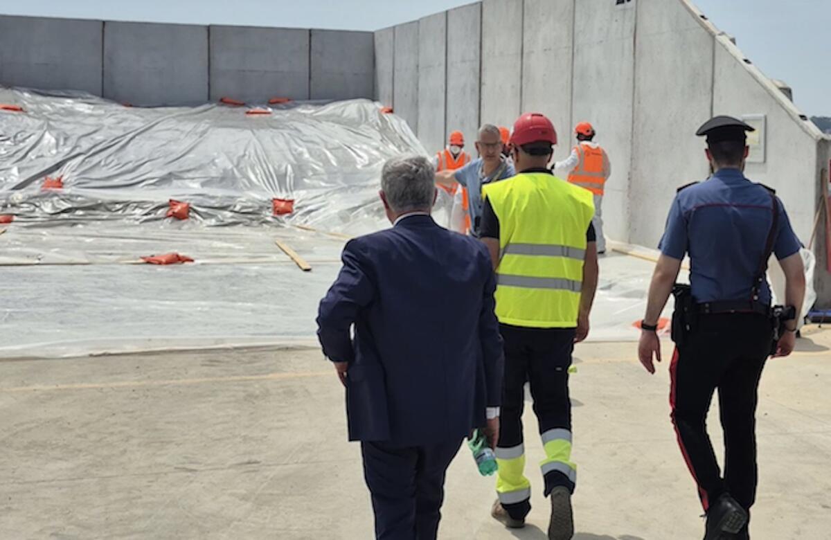 Crotone - Bonifica: il commissario torna nelle aree SIN in attesa della pronuncia del TAR - 