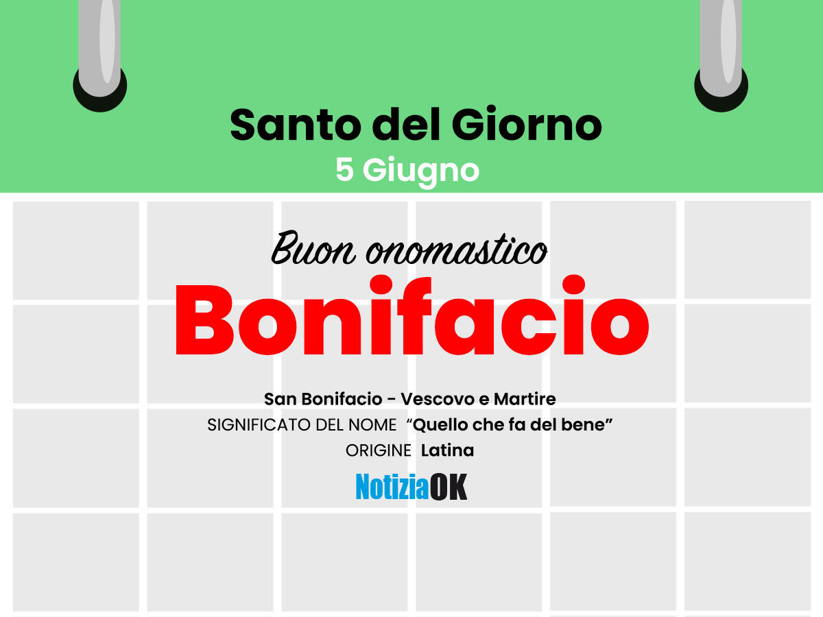 Oggi la Chiesa celebra la memoria di San Bonifacio - 