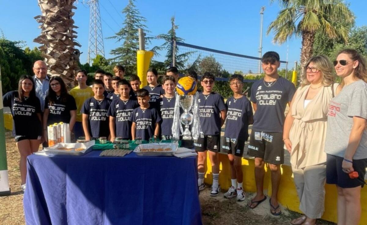 L'orgoglio della Calabria sulle maglie: il Consorzio della Clementine IGP diventa partner ufficiale del Corigliano Volley - 