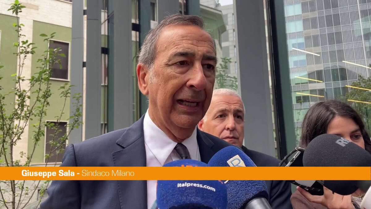 Sala "Non credo che Pazzali tornerà a guidare Fondazione Fiera Milano" - 