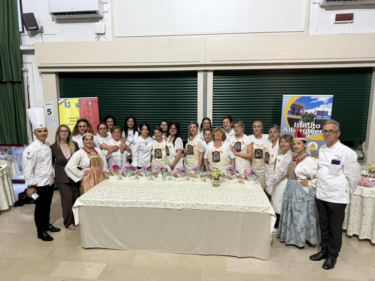 Caraffa, successo per la terza edizione di “Mamma Che Chef”: la tradizione arbëreshë protagonista in cucina - 
