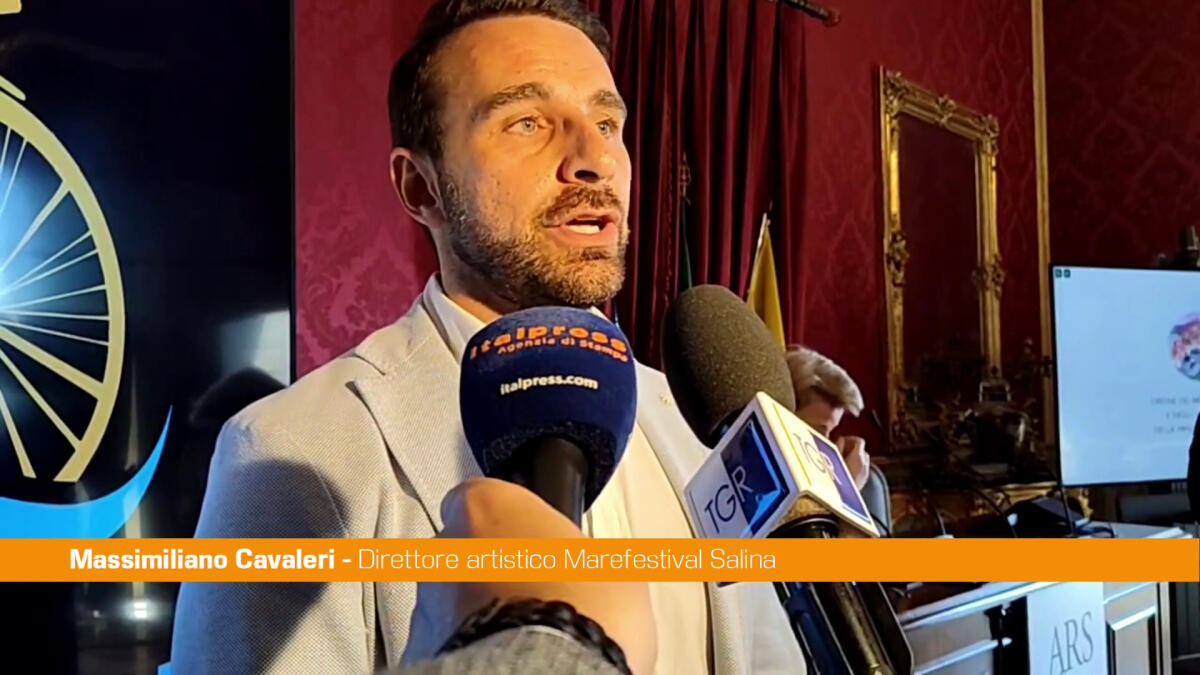 Marefestival Salina, Cavaleri "Ci saranno grandi attori e registi" - 