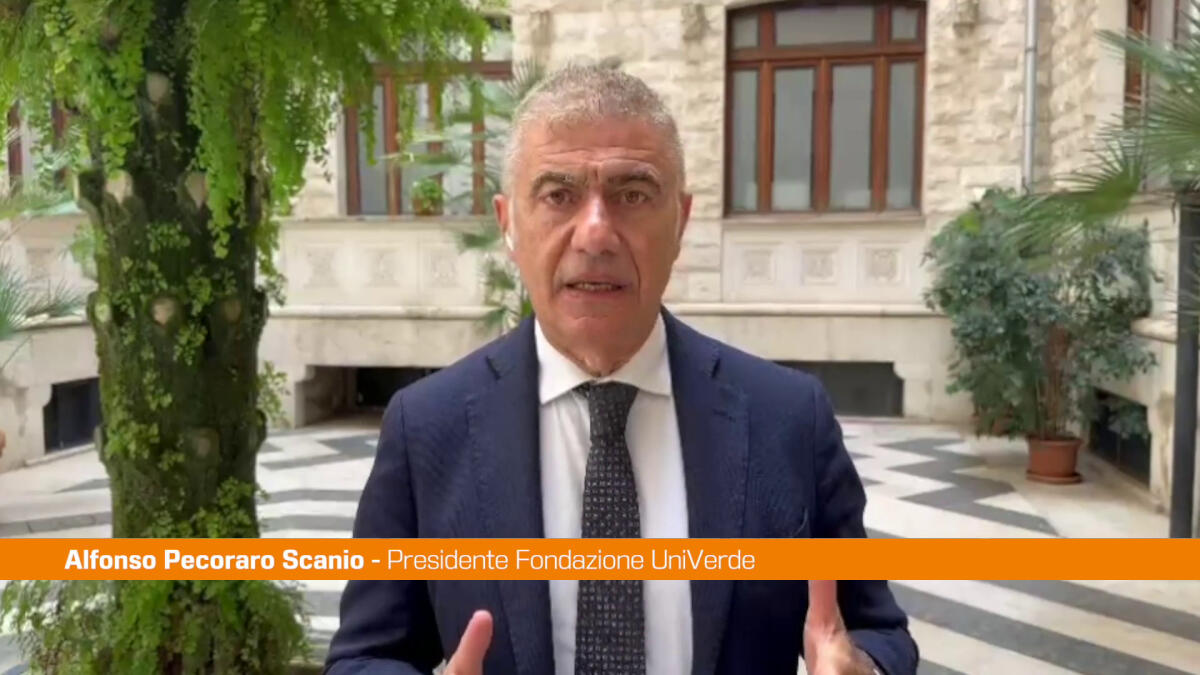 Pecoraro Scanio “Lotta a siccità è priorità nazionale" - 