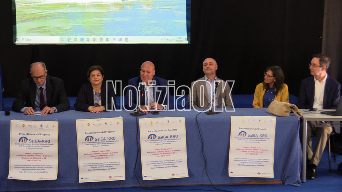 Giustizia ambientale e salute pubblica: parte il monitoraggio epidemiologico su Crotone - 