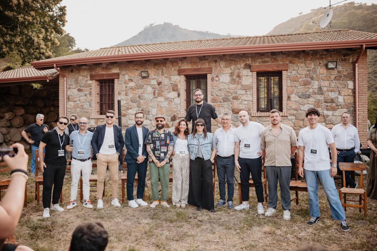 (Foto) Mesoraca - Nel cuore della Riserva del Vergari le storie degli Ambasciatori di Calabria - 