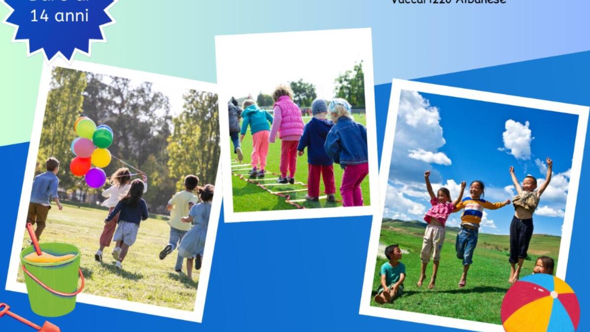 Vaccarizzo alla scoperta del mondo: parte il Summer Camp - 