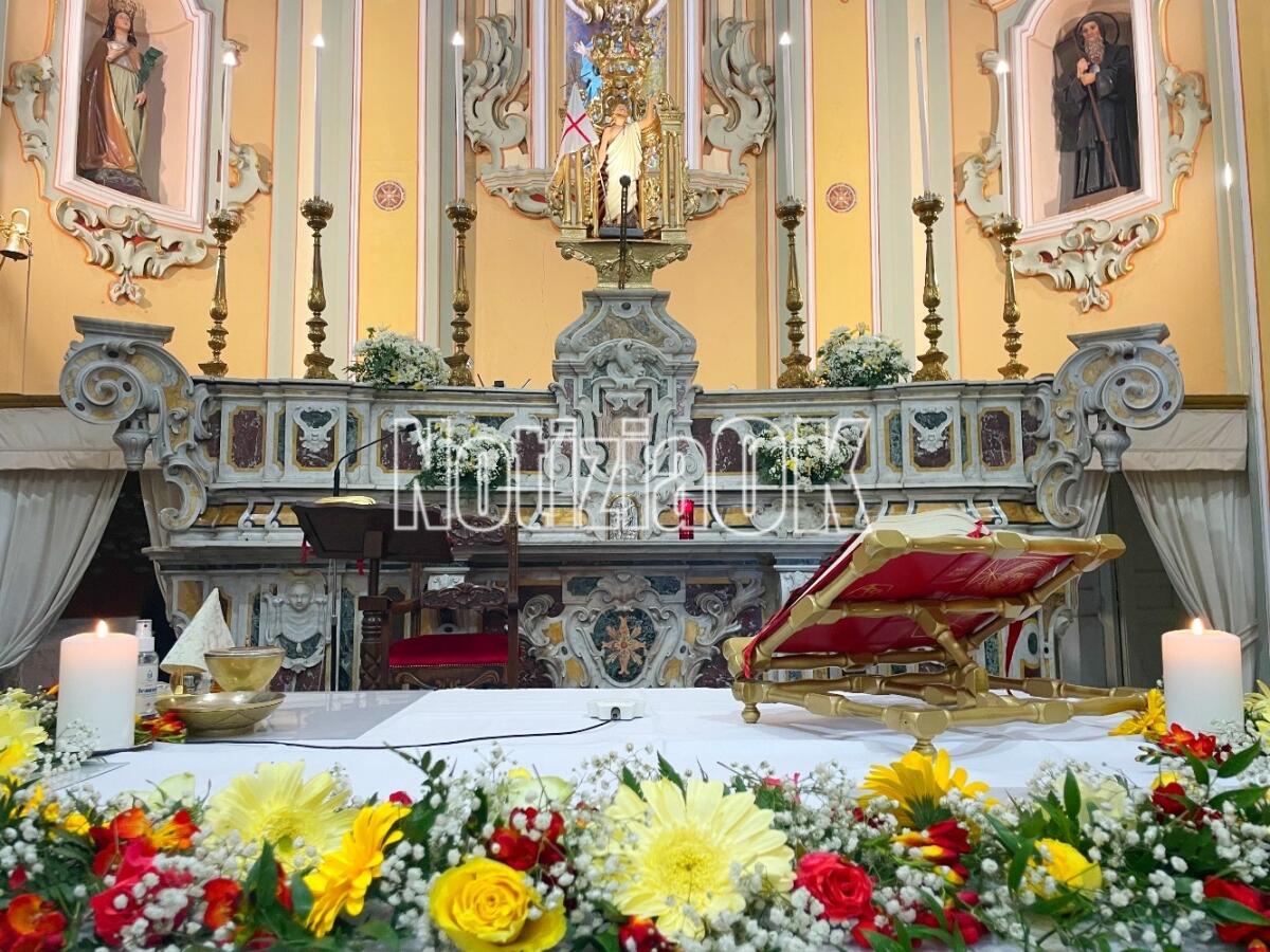 Crotone - Variazioni orario Messe presso la Chiesa dell'Immacolata per l'estate - 