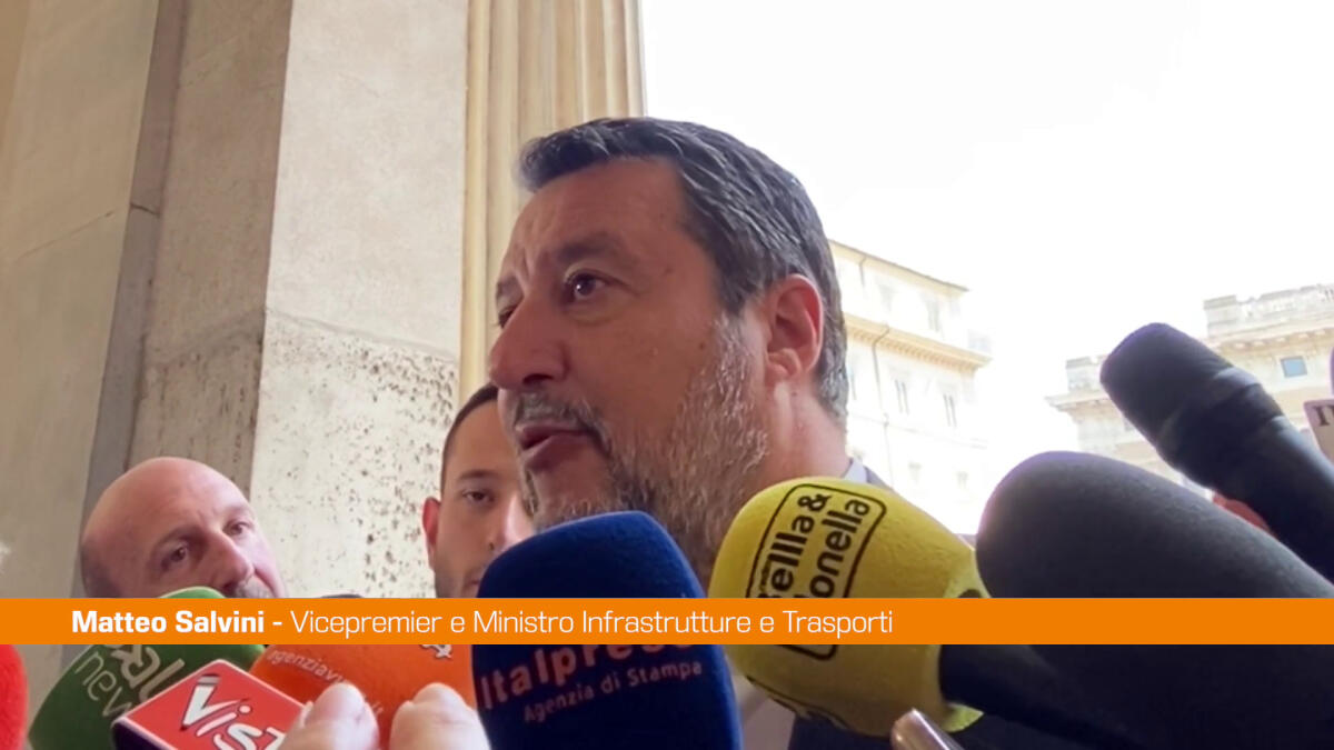 Ex Ilva, Salvini "Senza proposta seria lo Stato faccia la sua parte" - 