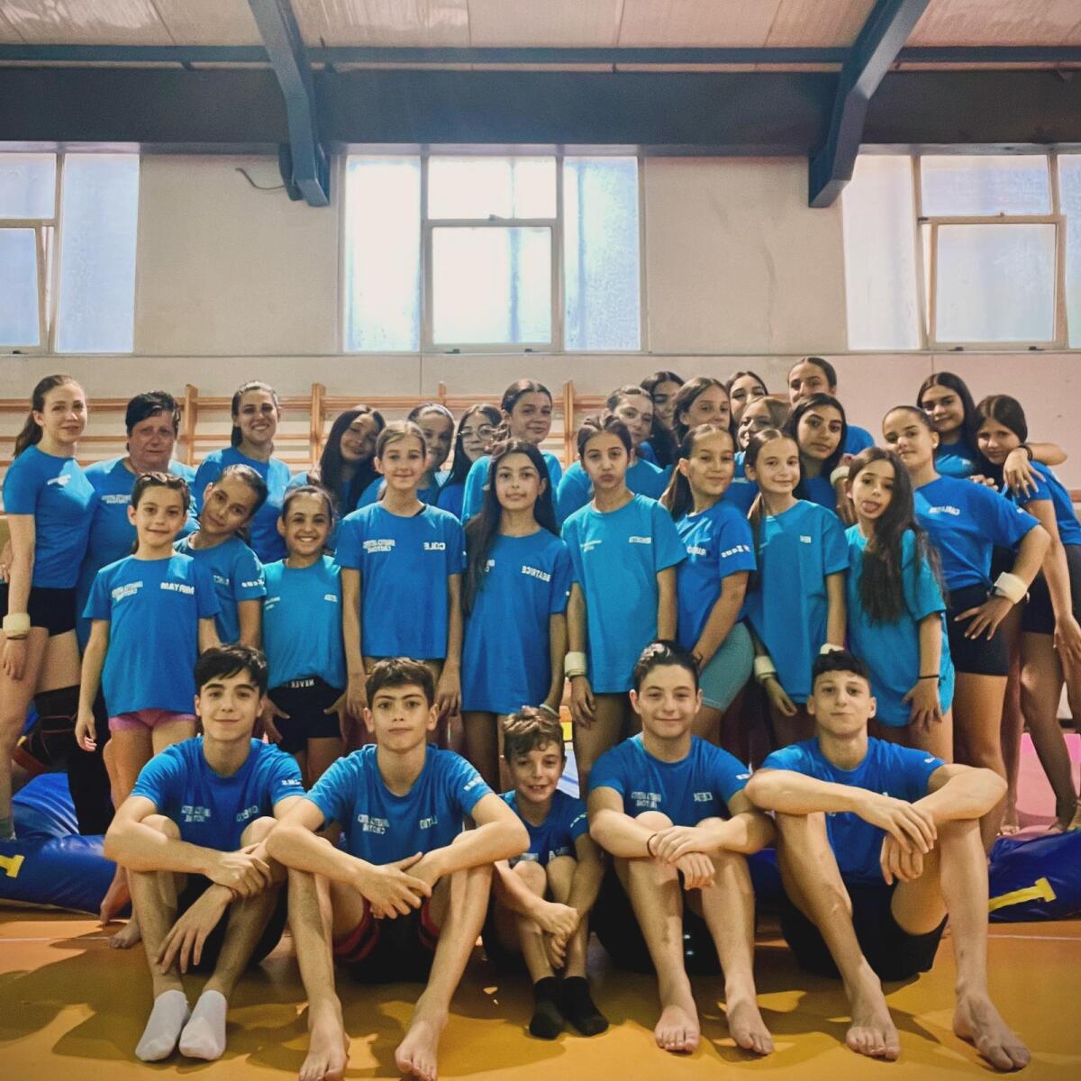 Società Ginnastica Magna Graecia in partenza per i Campionati Nazionali di Rimini: 30 ragazzi e il sogno crotonese - 