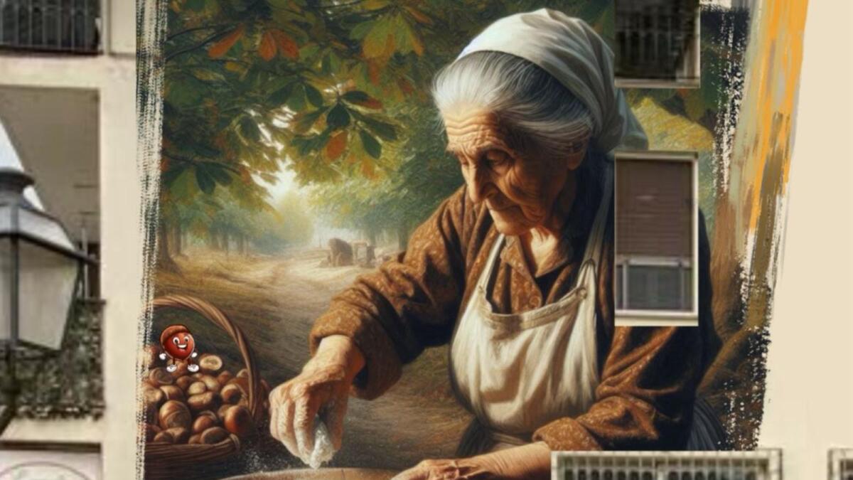 Cicala celebra le tradizioni con due nuovi murales: un’anziana e un bambino per raccontare la memoria e il futuro - 