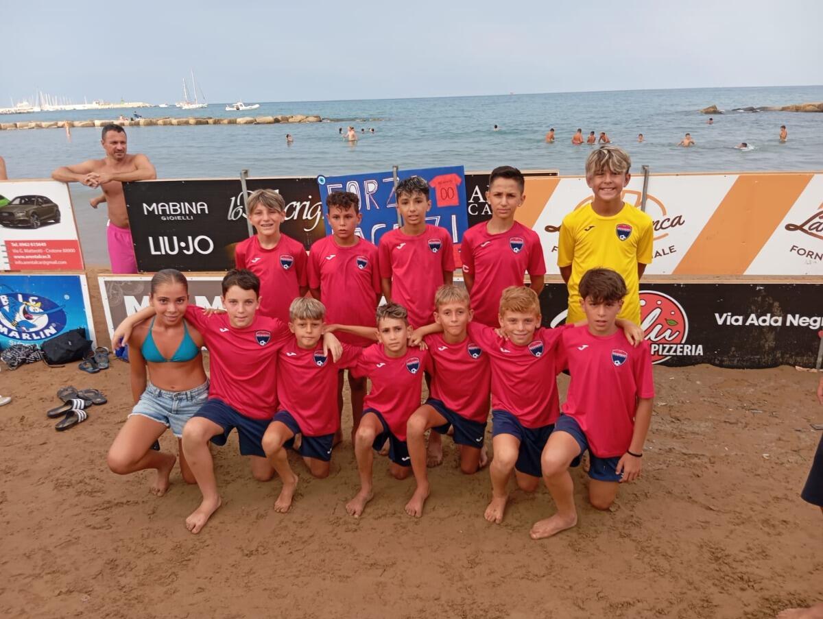 Crotone - Torna il torneo di Beach Soccer dedicato ai giovani calciatori - 