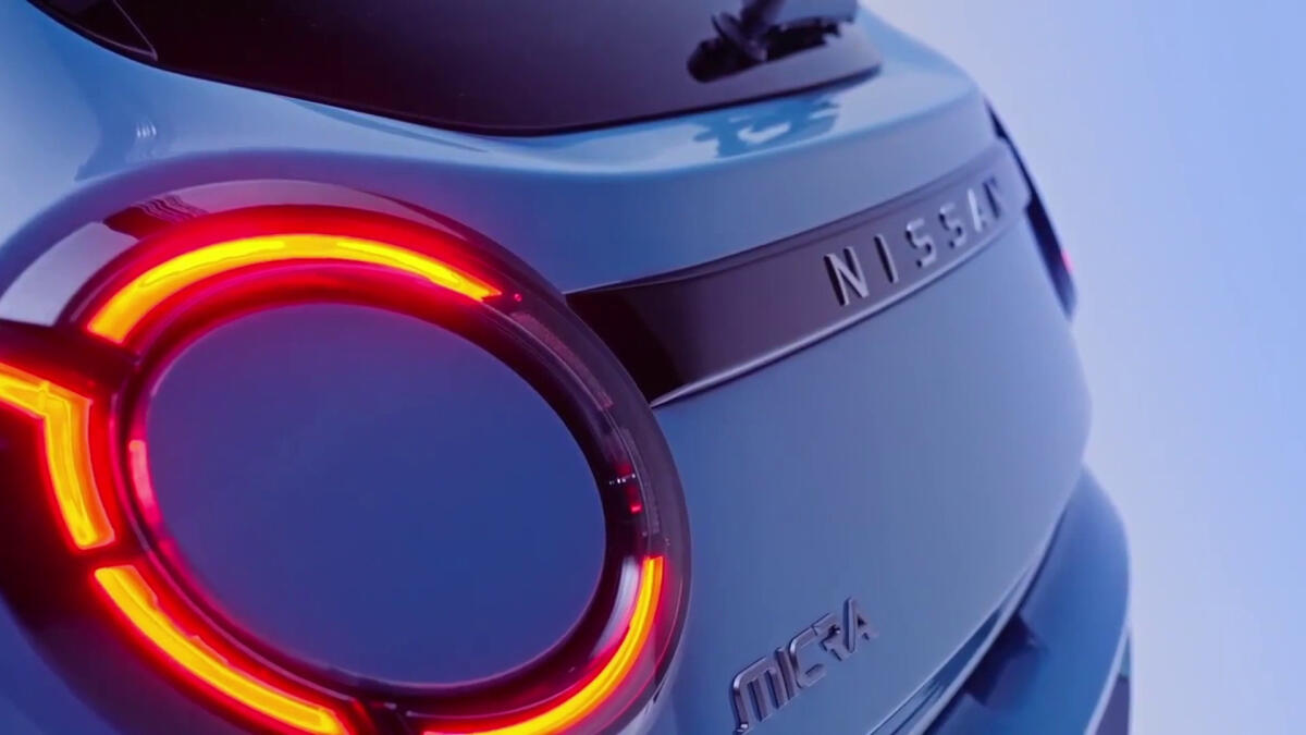 La Nissan Micra adesso è 100% elettrica - 