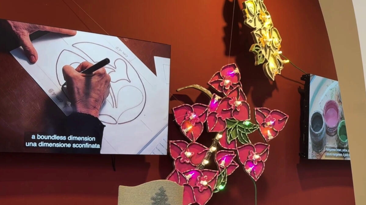 Expo, con Hortus Deliciarum un viaggio siciliano tra luci e colori -