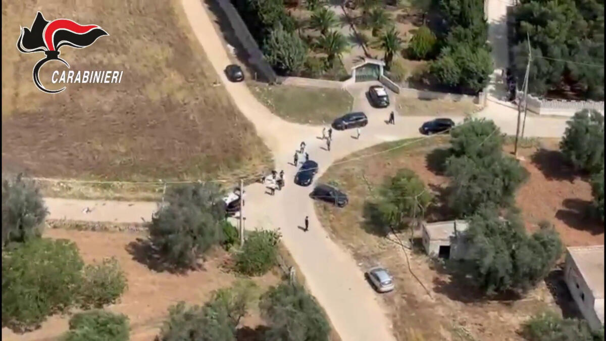 Carabiniere ucciso, le immagini del luogo della sparatoria - 