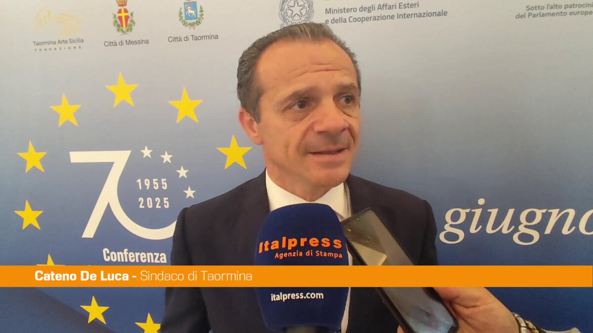 Ue, De Luca "Per vera unione si vada oltre la convenienza" - 