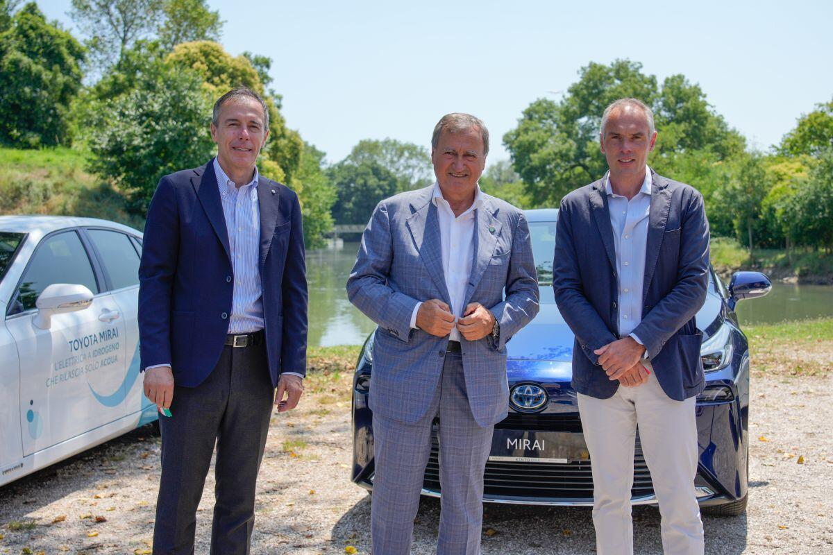 Comune di Venezia e KINTO Italia insieme nel primo car sharing a idrogeno - 