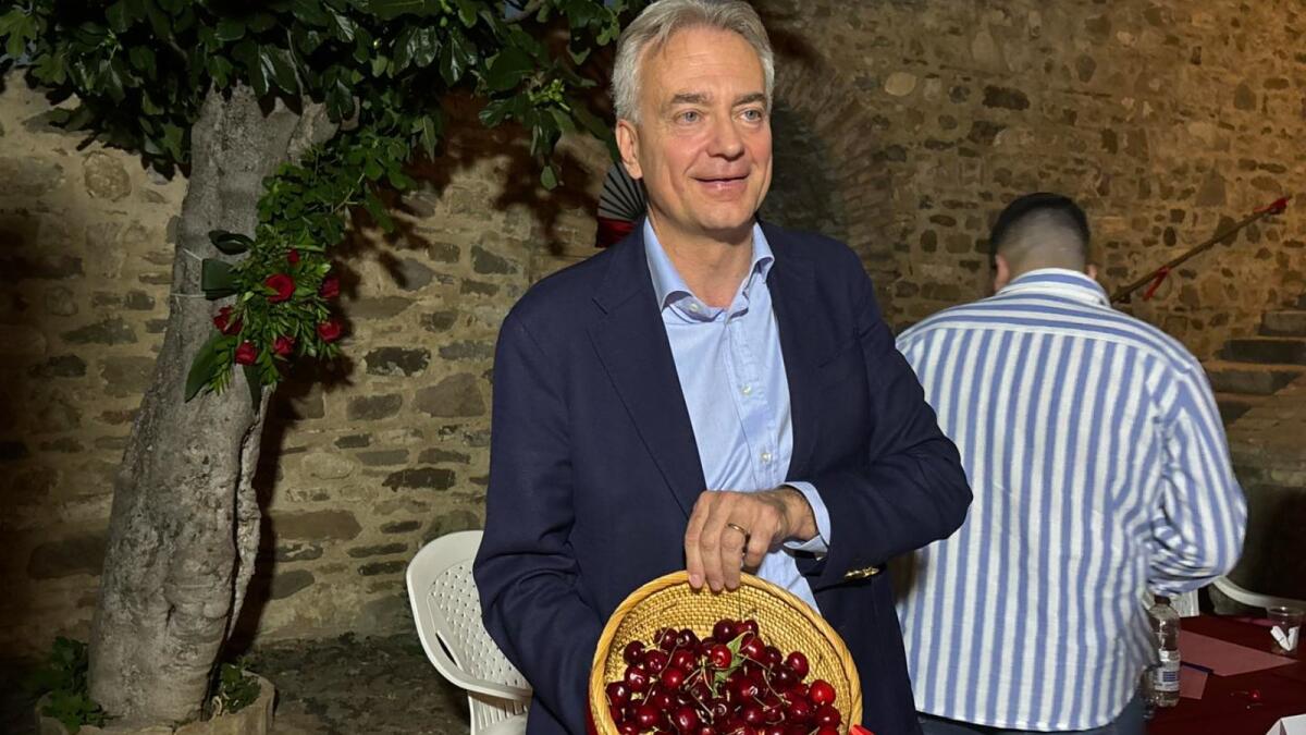 Roseto Capo Spulico - L'assessore Gallo alla feste delle ciliegie: "Non siamo più terra infrequentabile" -