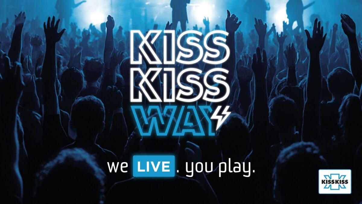 La Calabria si accende con Radio Kiss Kiss: il 28 e 29 giugno approda il tour “Kiss Kiss Way” - 