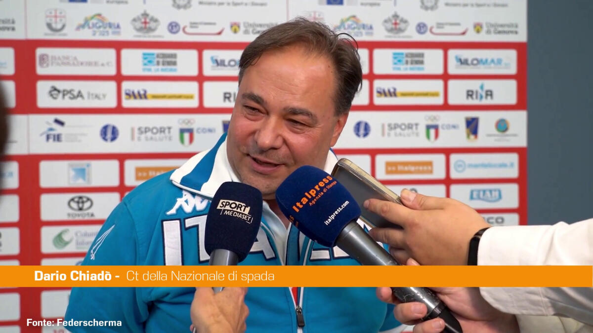 Chiadò "Nella scherma la competitività è sempre più alta" - 