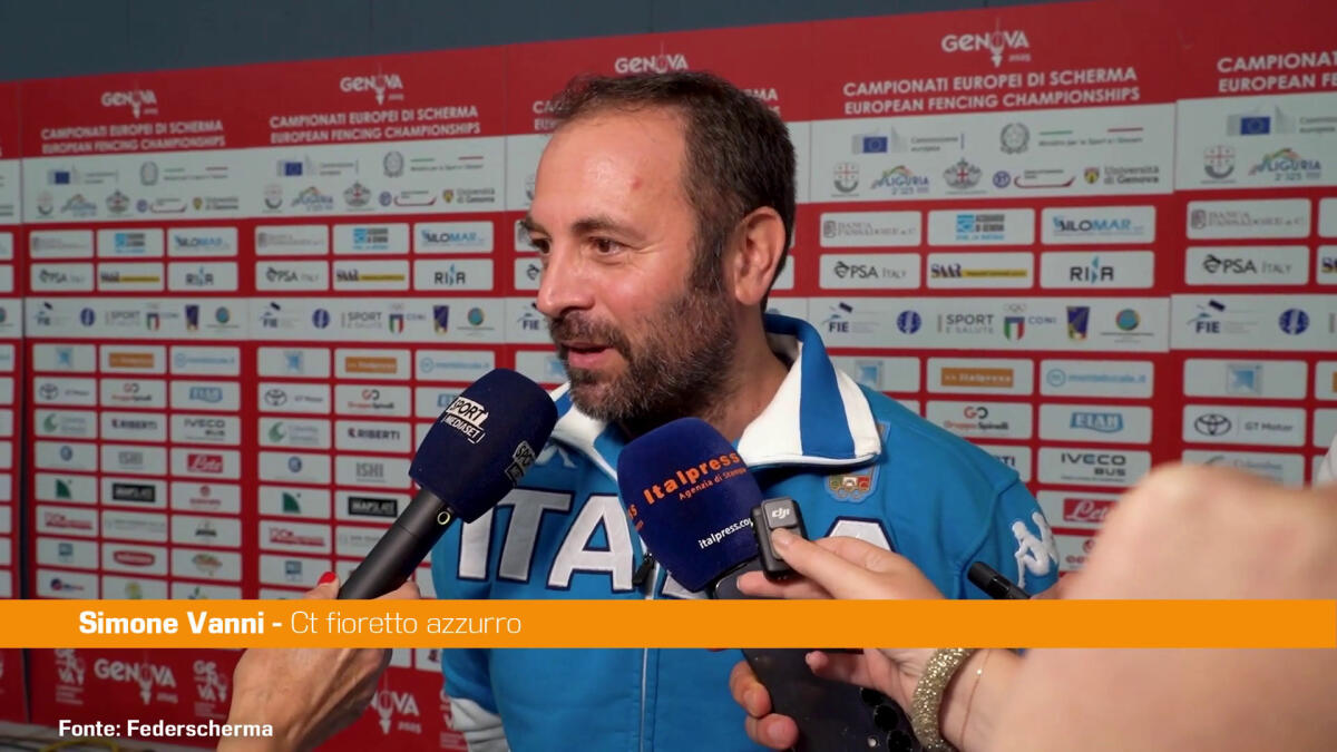 Vanni "Bravi ragazzi, ora riposo prima di pensare ai Mondiali" - 