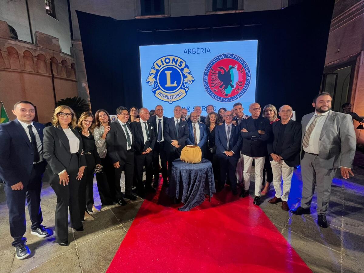 A San Demetrio Corone un tributo a Sandro Castellana, anima autentica del Lionismo europeo - 