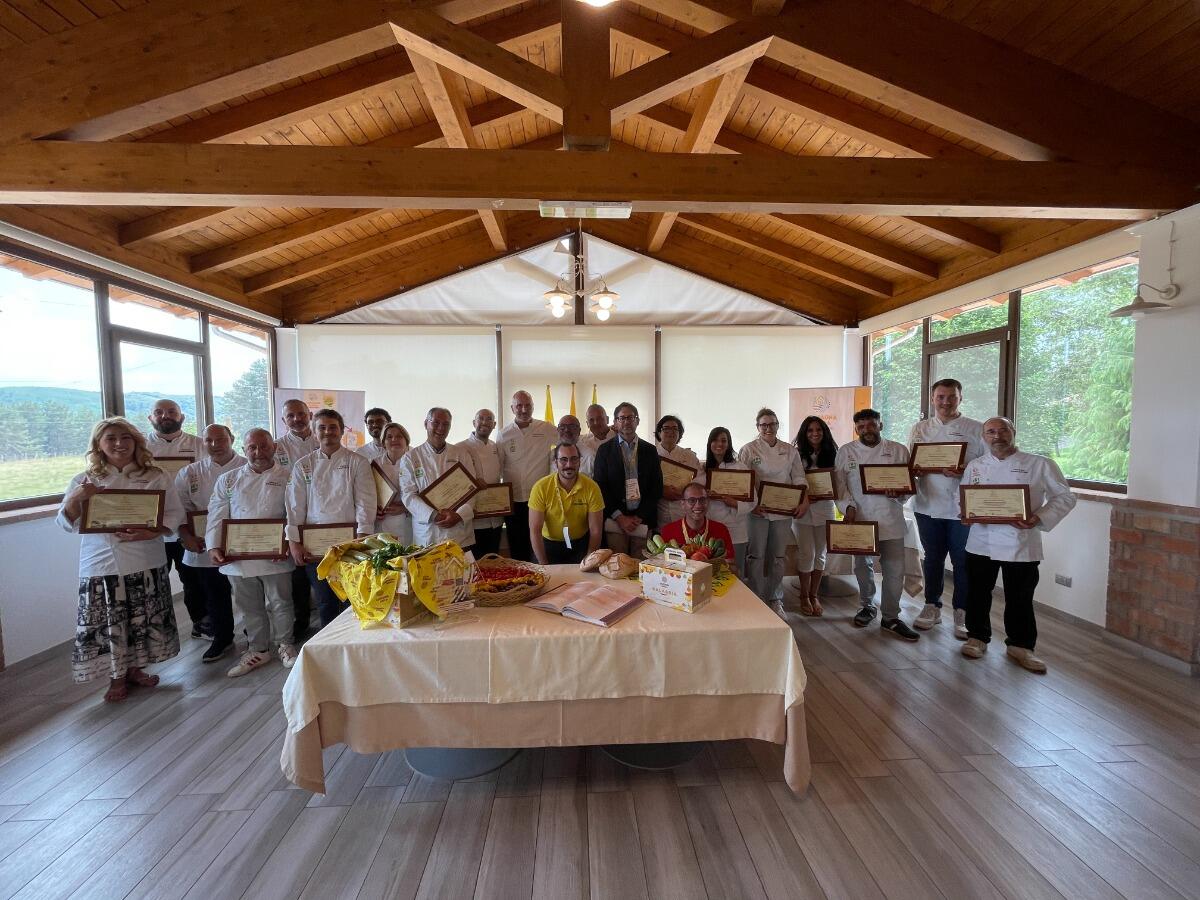 Coldiretti Calabria, concluso con successo il Corso Professionale Regionale per Cuochi Contadini - 