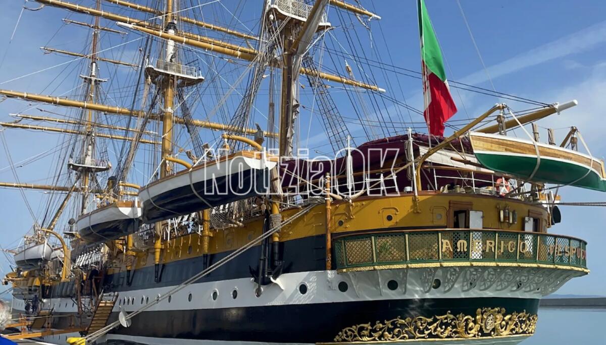Mandatoriccio - Un viaggio indimenticabile per gli studenti a bordo della nave Amerigo Vespucci - 