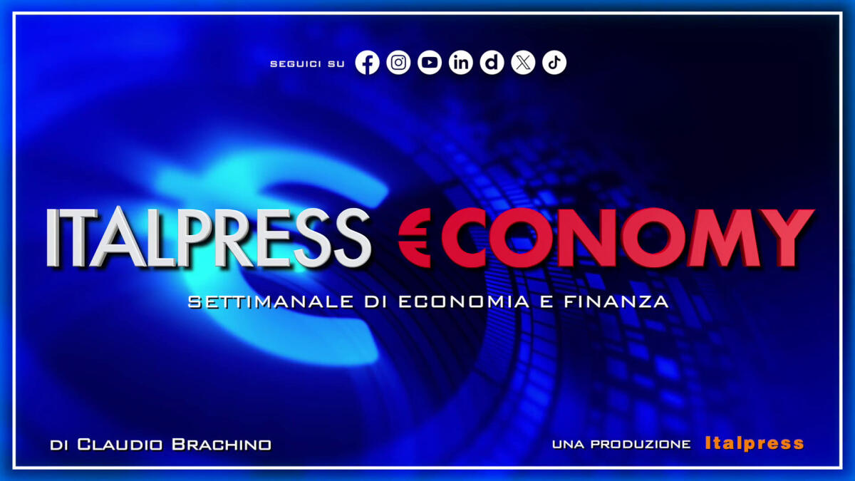 Italpress €conomy - Puntata del 6 giugno 2025 - 