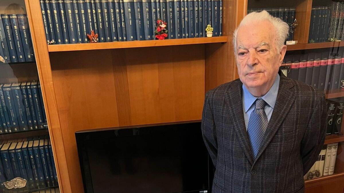 Cosenza, il cordoglio del sindaco per la scomparsa di Luigi Gerace - 