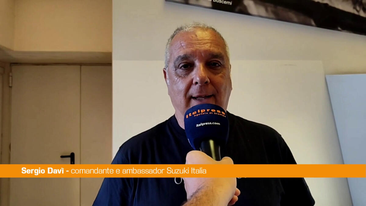 Davì "Suzuki Marine da Palermo a Capo Nord, pronti verso l'Oriente" - 