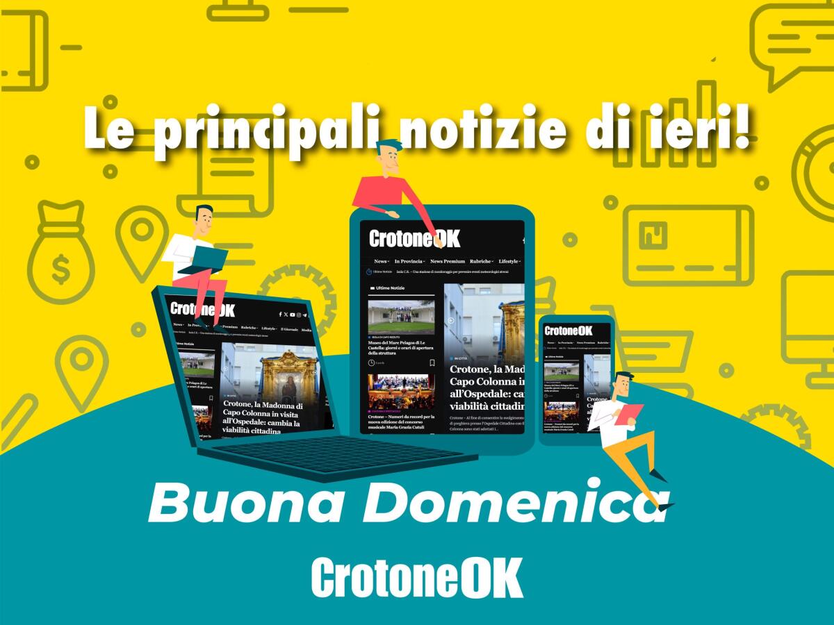 Un sabato tranquillo, per la Vertenza Abramo Cc e la crisi dei call center i sindacati chiedono impegno concreti. Ecco le principali notizie di ieri - 