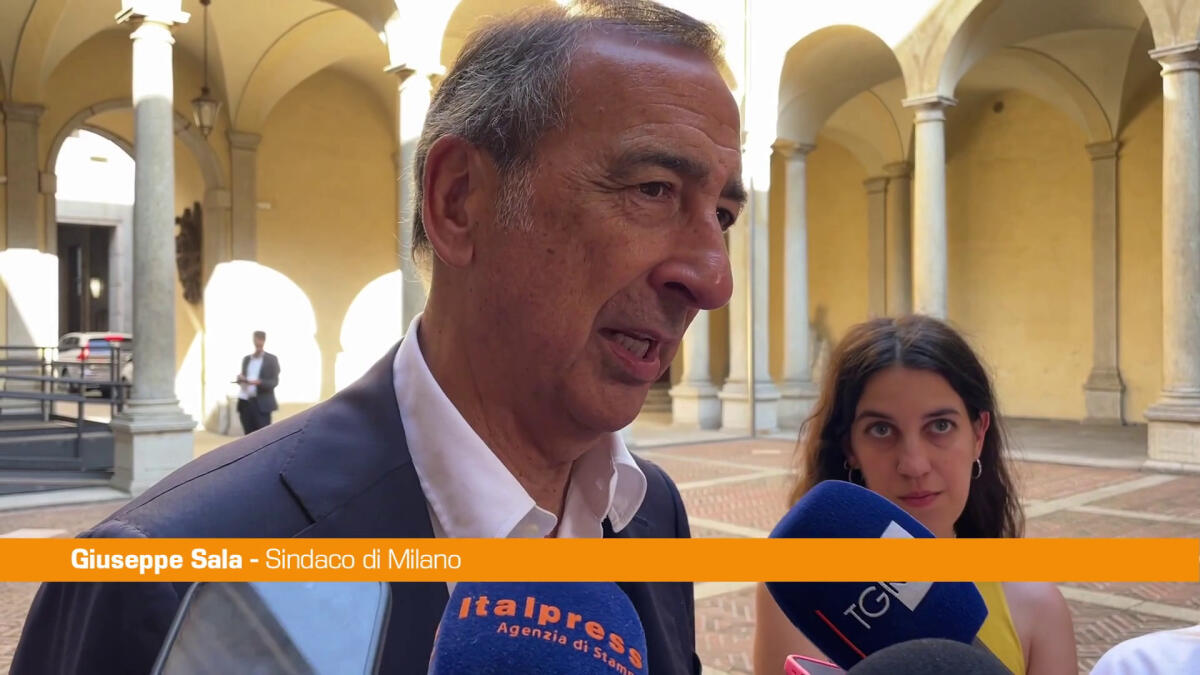 Sala "Servono idee per le comunali, perplessità su corteo anti-riarmo" - 
