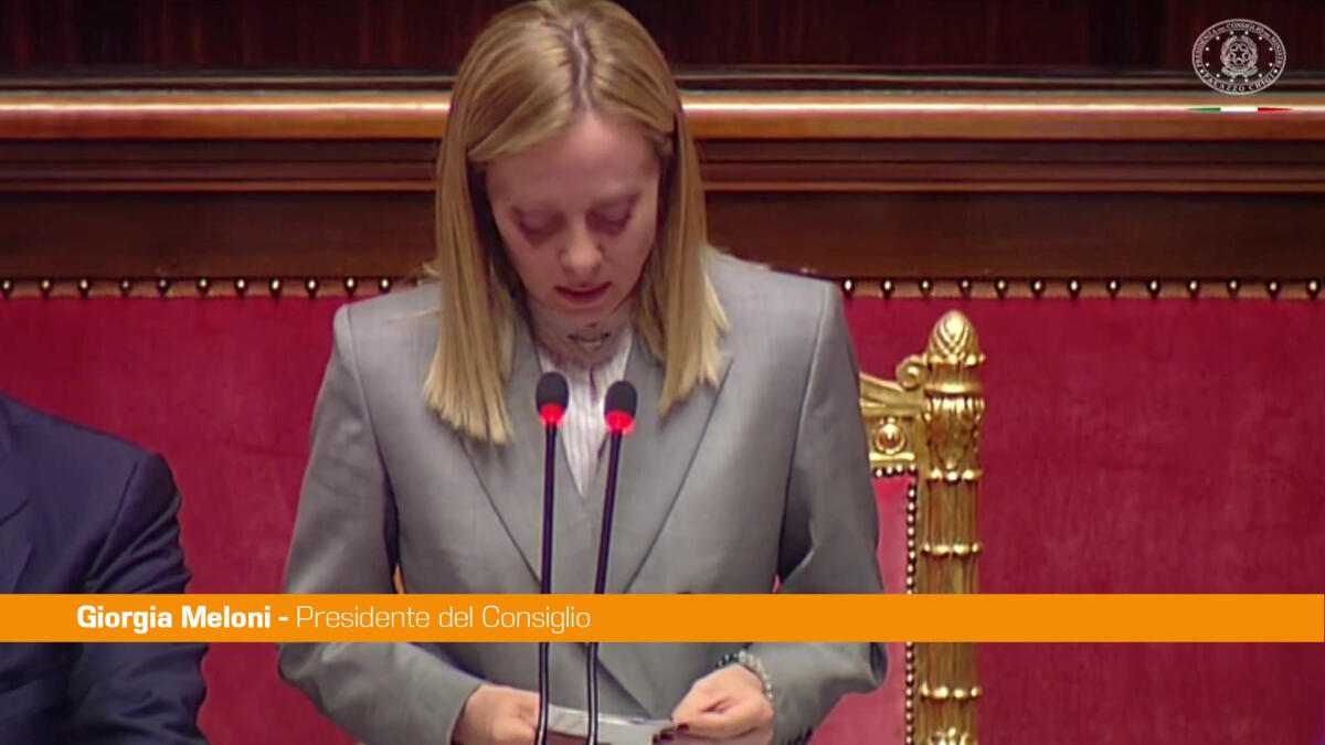 Meloni "L'Ue si è indebolita da sola, non è colpa del nazionalismo" - 