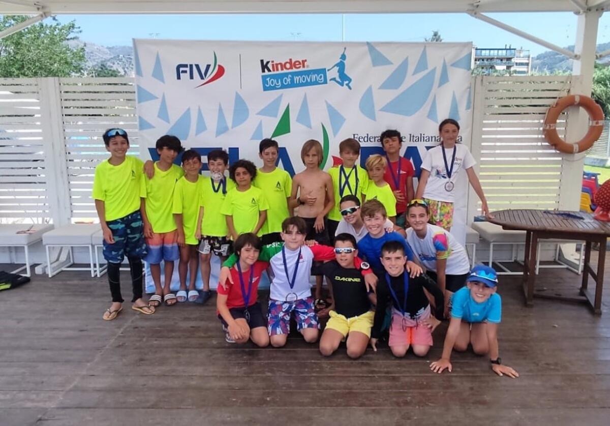 Grande successo per la selezione Optimist al Made in Med Sailing: spazio anche ai talenti del Circolo Velico Crotone - 