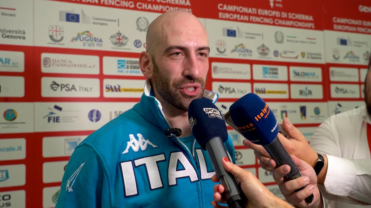 Europei scherma, Santarelli "Bronzo va benissimo, voglio sorridere" -