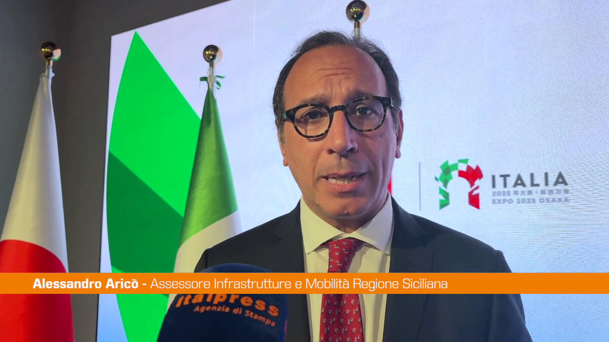 Aricò "Sicilia in crescita, orgoglio per la presenza all'Expo 2025" - 