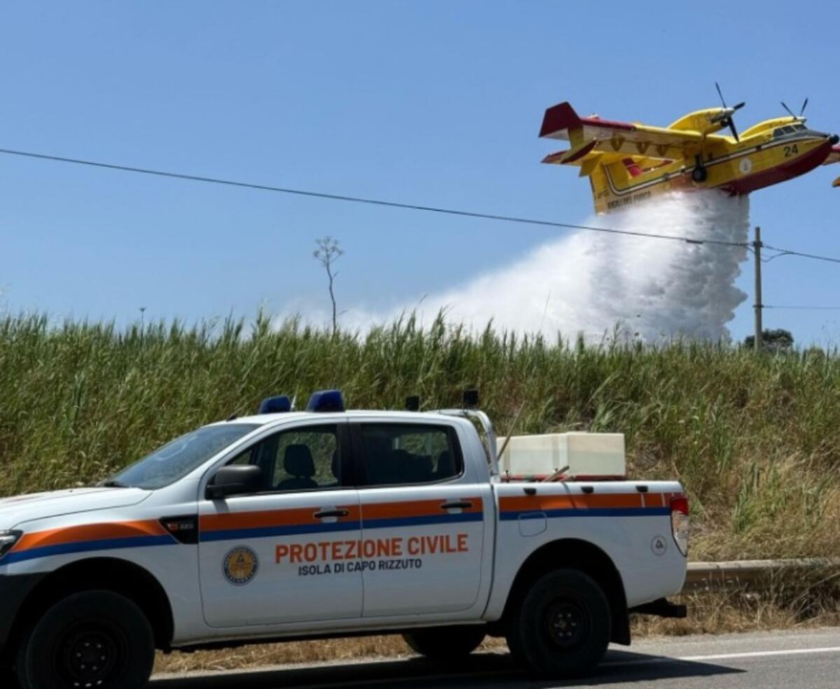 Emergenza incendi e atti vandalici, l'appello del Comune di Isola C.R.: "Serve senso civico, rispetto e amore per la nostra terra" - 