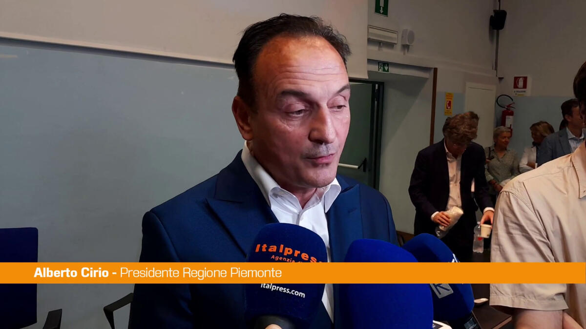 Cirio "Liste d'attesa Piemonte? Le visite urgenti sono nei parametri" - 